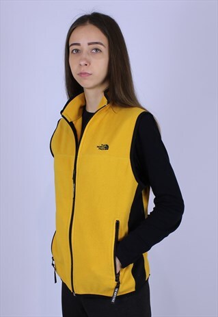 VINTAGE THE NORTH FACE JILET FLEECE WOMEN