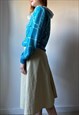 VINTAGE HANDMADE REVERSIBLE SKIRT SIZE 10/12