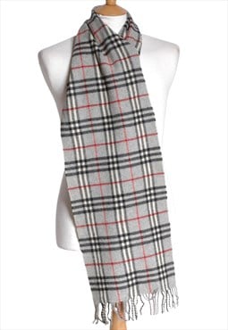 Nova Check Scarf