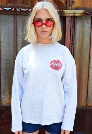 COCA COLA VINTAGE 90S SWEATSHIRT
