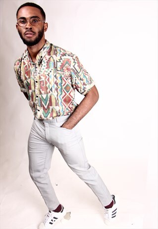 TRIBAL HERITAGE PRINT SHIRT