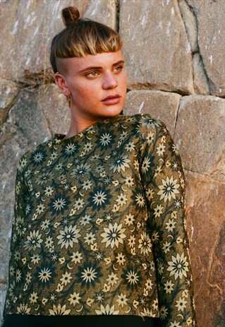 NOVA JACQUARD TOP