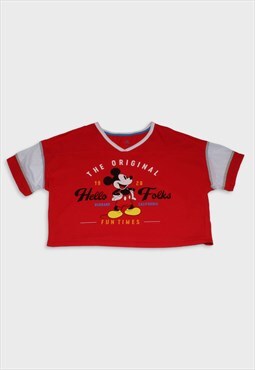 Mickey Mouse Cropped T-shirt