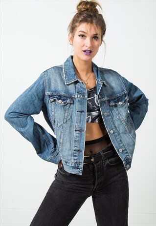 VINTAGE LEVI'S DENIM JACKET /S1785