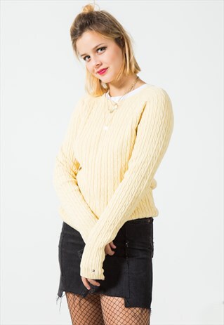 VINTAGE TOMMY HILFIGER KNIT JUMPER / S378