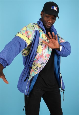VINTAGE SHELL JACKET NJ5