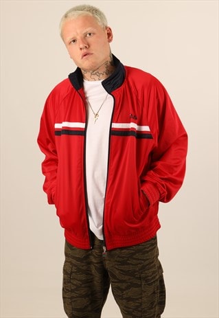 VINTAGE FILA TRACK SHELL JACKET