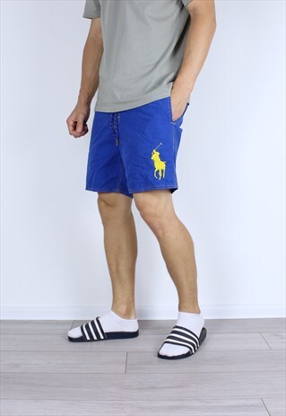RALPH LAUREN VINTAGE BIG LOGO SHORT