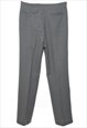 VINTAGE 1970S GREY TROUSERS - W32
