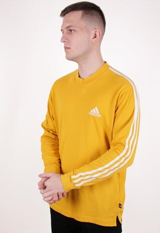90S VINTAGE ADIDAS LONG SLEEVED TOP AA9047