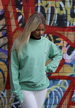 PALE LIME GREEN POLO SPORT RALPH LAUREN SWEAT