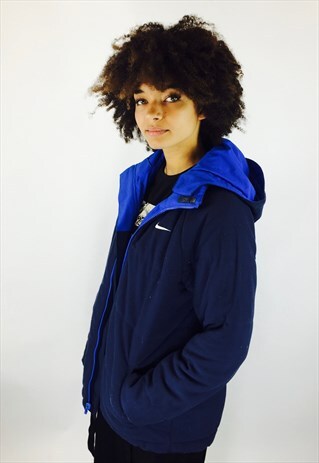 NIKE REVERSIBLE PUFFER COAT