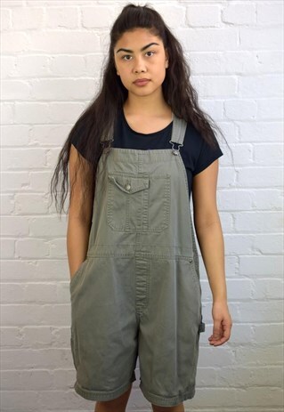 VINTAGE 90'S DUNGAREE SHORTS