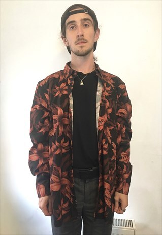 VINTAGE CRAZY PRINT SHIRT