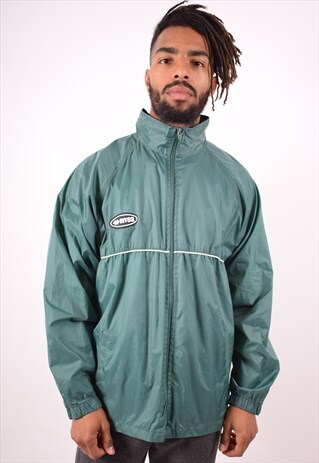 MENS VINTAGE JACKET XL GREEN 90S