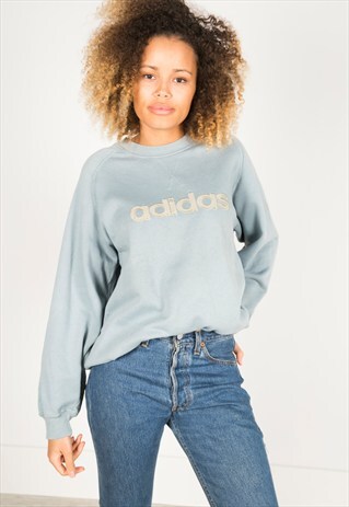 VINTAGE 90S USA ADIDAS SWEATSHIRT