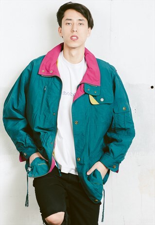 VINTAGE 90S WINDBREAKER JACKET