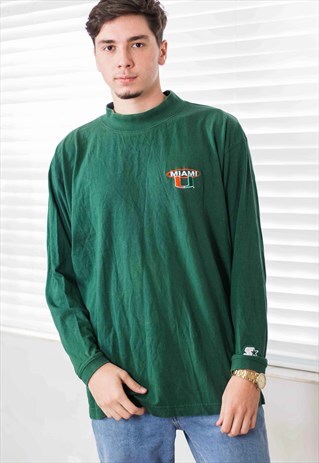 VINTAGE STARTER T-SHIRT LOGO 90S XL 12.6