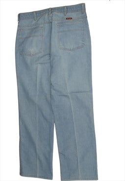 Wrangler 90's Workwear Straight Leg Baggy Trousers / Pants 3