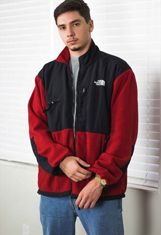 VINTAGE NORTH FACE JACKET LOGO 90S XXL 27.4