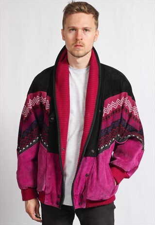 VINTAGE AZTEC FESTIVAL JACKET