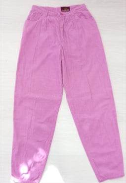 90s Jordache Trousers Purple Lilac Cord