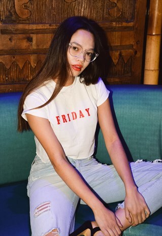 SLOGAN T SHIRT