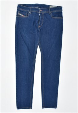 Vintage 90's Diesel Jeans Slim Blue