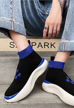 Extreme platform sneakers thick sole futuristic trainers   