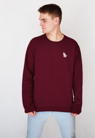 BURGUNDY SUMMER SIXTEEN (WHITE) SWEATSHIRT