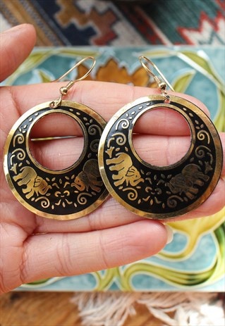 FAIRTRADE ELEPHANT EARRINGS