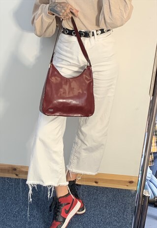 VINTAGE 90S Y2K FIORELLI RED SHOULDER BAG