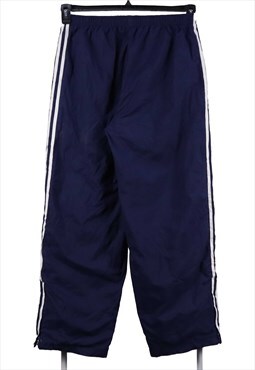 Vintage 90's Adidas Trousers / Pants Striped small logo