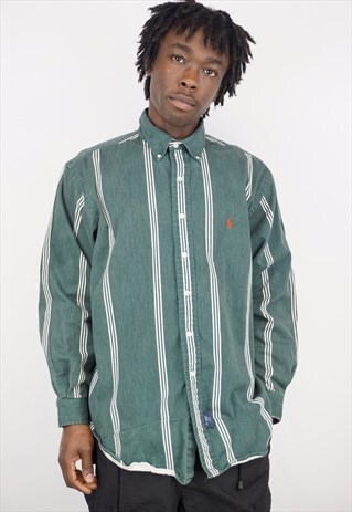 VINTAGE 90'S POLO RALPH LAUREN SHIRT