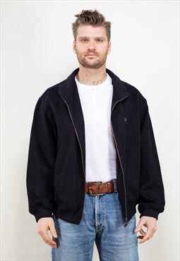 Vintage 90's PAUL and SHARK Wool Blend Jacket