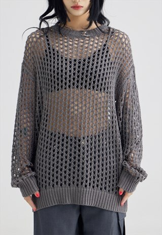 WOMEN'S CUTOUT FASHION KNIT SWEATER SS2022 VOL.4