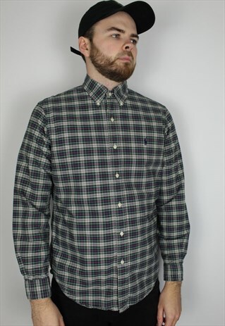 VINTAGE RALPH LAUREN SHIRT SIZE MEDIUM