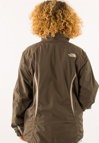VINTAGE GREEN THE NORTH FACE HYVENT JACKET