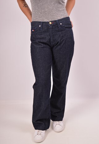 VINTAGE TOMMY HILFIGER STRAIGHT JEANS BLUE