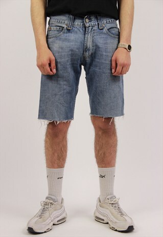 VINTAGE LEVI'S DENIM SHORTS