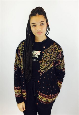 GORGEOUS PATTERN BOHO KNITTED CARDIGAN