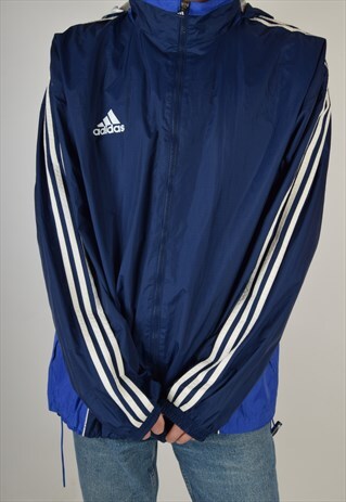VINTAGE ADIDAS JACKET FESTIVAL WINDBREAKER SIZE XL (3162)