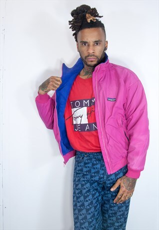 FLEECE-LINED PATAGONIA PUFFER JACKET