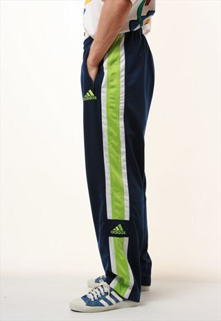 90S VINTAGE RARE OLDSCHOOL ADIDAS TRACK TROUSERS 15926
