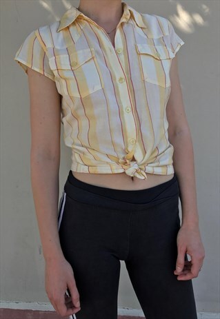 COTTON STRIPED SHIRT