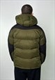 GREEN 90S MONT BELL PUFFER JACKET COAT