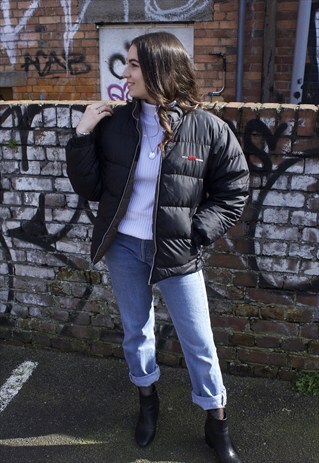 REVERSIBLE PUFFA JACKET