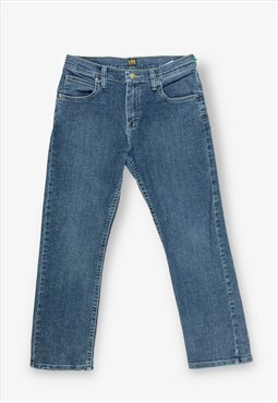 Vintage lee straight leg jeans dark blue w30 l26 BV16358