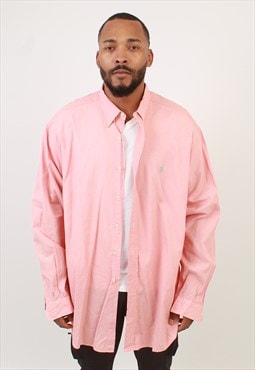 "Vintage Polo Ralph Lauren salmon pink classic fit shirt