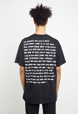 ROMEO BLACK TEE